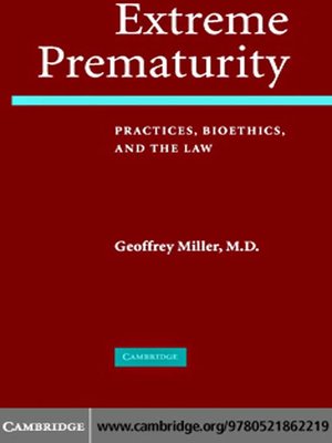 cover image of Extreme Prematurity